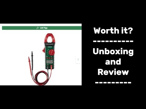 Parkside Clamp meter - Is it worth it?