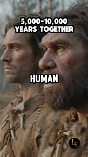 Humans and Neanderthals LIVED Side by Side for 10,000 Years 😳