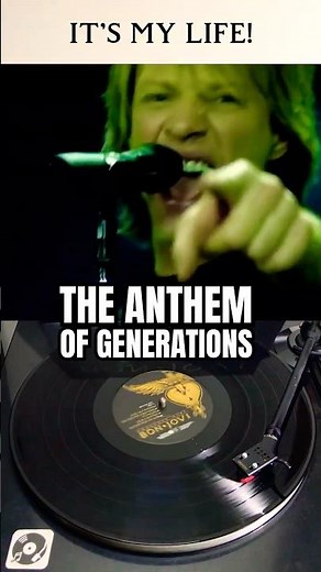 Bon Jovi - It's My Life (2000; 2024 2xLP Compilation) | Vinyl Preview #2000smusic