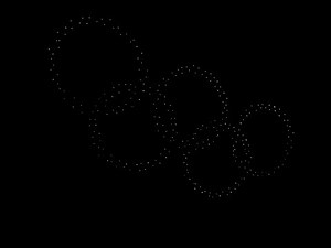 The Olympic Games Drone Show by Intel