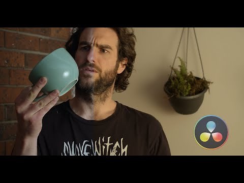 How to fade between colours in Davinci Resolve