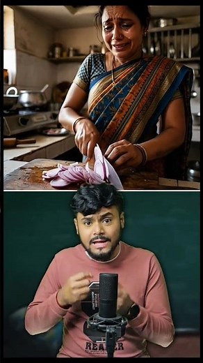 পিঁয়াজ কাটলে আমরা কাঁদি কেন?🤔