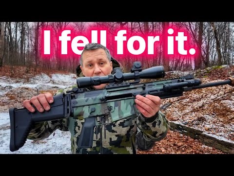 SCAR 17 NRCH: Overpriced or Worth It? (308 Battle Rifle)- and yes I got conned.
