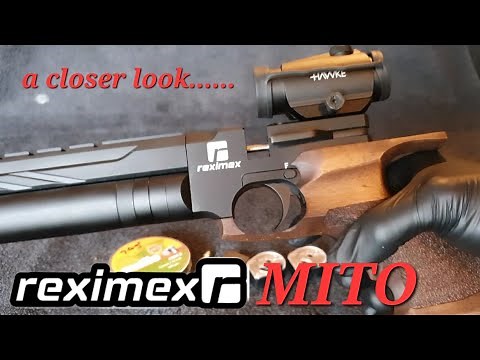 Which moderator suits best? Up close look at the Reximex Mito.