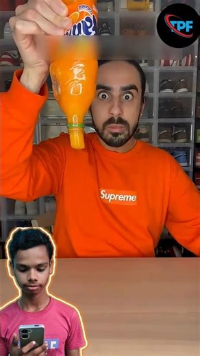 Fanta glue jelly experiment ✅ Science project class 7th #shorts #experiment #fyp #youtubeshorts