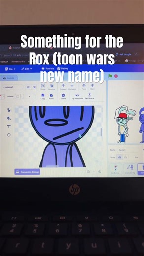 I’m think of animating in scratch or flipa clip