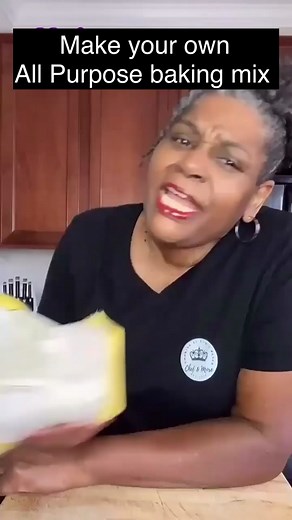 Make your own All Purpose Baking Mix. Like Bisquick! #cookingathome #cookingatpamsplace #fyp #share #cookingathome #cookingtime #cookingvideo #cookingvideo #cookingclass #cookingtips #recipes #cookingreels #reelsviral #viralvideo #bisquick #baking #cookingathometiktoktv