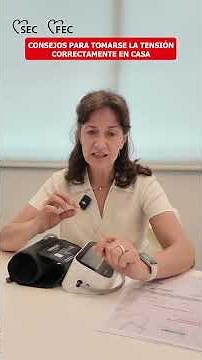 ❤️ Do you know how to take your blood pressure correctly at home?