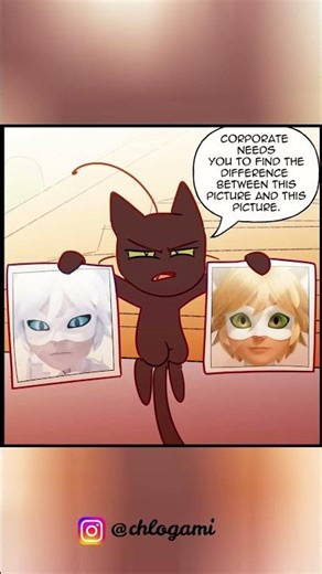 Chat Noir’s new“ look 🐈‍⬛| Hazbin Hotel Comics Dub