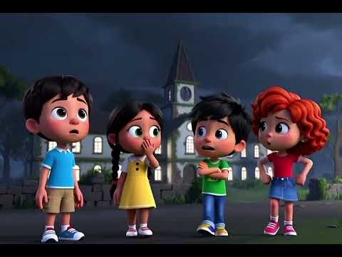 रात में बंद स्कूल का सच | Hindi Horror Story | Scary School