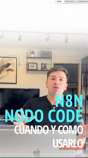 Nodo Code en N8N CUÁNDO y CÓMO usarlo #n8n #tutorial #automation