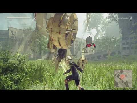 NieR: Automata - 9S Gameplay (No Spoilers)