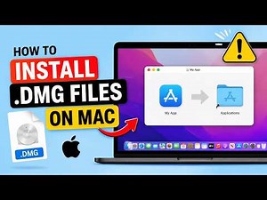 How to Install .dmg Files on Mac
