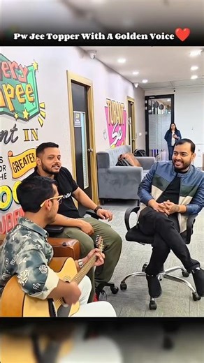 👉Jee Topper With A Golden Voice❤️ #alakhsir #rajwantsir #onlineclasses #physicswallah #jee #singing