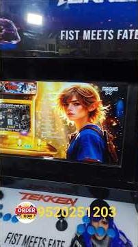 Tekken 3 & Tag Arcade Machine 🔥 Coin Operated CPU Model