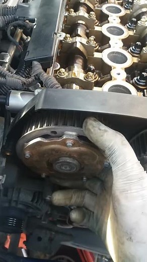 Vauxhall Opel Astra mk5 1.8 VVT GM z18xer engine cam phaser failure