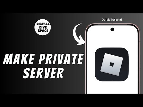 HOW TO MAKE A PRIVATE SERVER ON ROBLOX