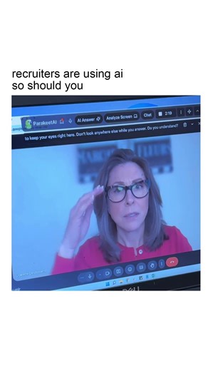 ai is doing your job search smh #parakeetaipartner #ai #jobsearch #careerhelp #reels #short