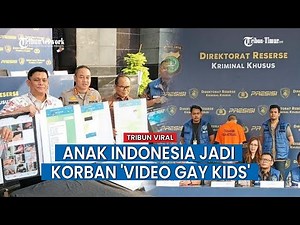 Pelaku Jual Fotonya di Telegram, Miris! Anak Indonesia Jadi Korban Porno 'Video Gay Kids'