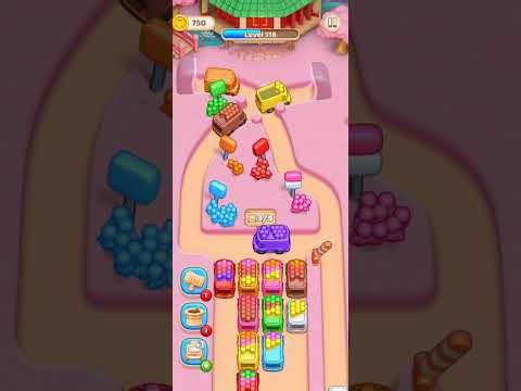Color Bus Trip Level 318 Full Walkthrough Solution