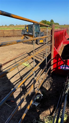 360K views · 4.5K reactions | There’s nothing like hosting a tour to get new corral built! Join us Monday, Oct. 6 for breakfast on the All Breeds Cattle Tour. Thanks for your help, Tyler Birrenkott, Straightline Fencing. Steve Koester Tracey Koester #RedAngus #NDSA #ranching #ranchlife | Koester Red Angus | Facebook