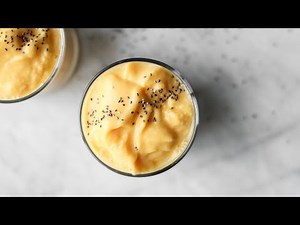 Golden Mango Citrus Smoothie