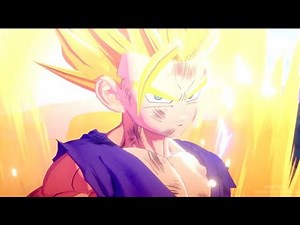 Dragon Ball Z: Kakarot - Gohan Goes SSJ2 with Gohan Angers Theme [Bruce Faulconer]