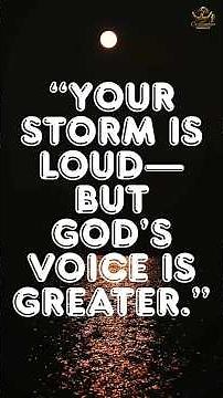 LET GOD’S VOICE SILENCE EVERY FEAR TONIGHT | Powerful Night Prayer | Psalm 29