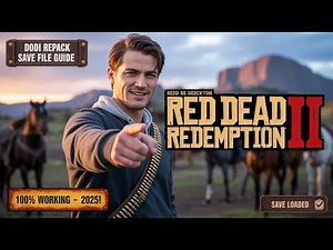 Red Dead Redemption 2 Dodi Repack Save File Location – Full Guide (2025)