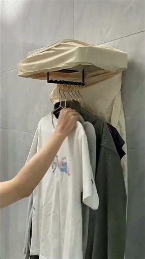 Portable clothes dryer that simplifies your routine 👕✨ #housewife