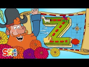 Captain Seasalt and the ABC Pirates go on a Zany Adventure on "Z" Island - Videos For Kids