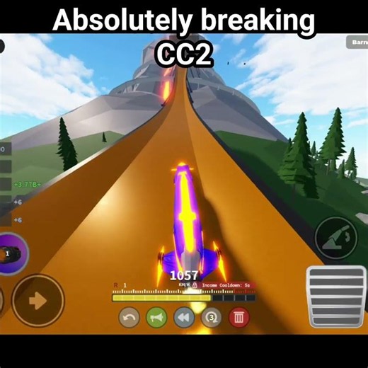 How to absolutely break Car Crushers 2 #shorts #roblox #rblx #games