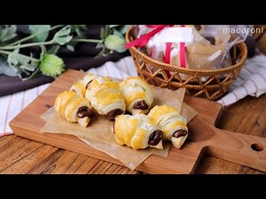 【キットカットチョコパイ】材料たったの3つ！パイ生地でサクサク食感♪