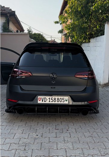 Golf 8 GTI TCR: Performance and Style