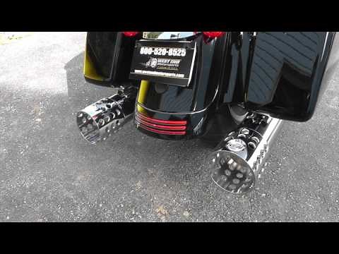 Bagger Nation Cult 45 Slip On - 2017 Harley Davidson M8 - Sound & Review