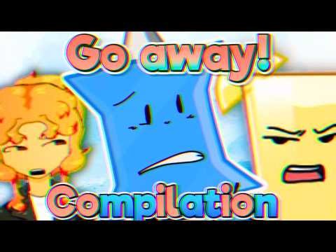 Weezer- Go Away || BFDI / OSC Animation Meme Compilation! ||