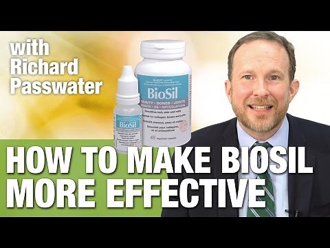 Richard Passwater Jr. making Biosil Effective: Choline-Stabilized Orthosilicic Acid Biosil Review