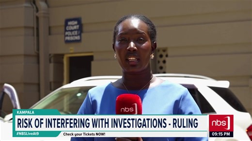 The High Court in Kampala has denied bail to opposition politician Dr. Kizza Besigye and his co-accused Hajji Obeid Lutale on grounds that they will interfere with ongoing investigations. @SNabakooza1 #NBSLiveAt9 #NBSUpdates | NBS Television