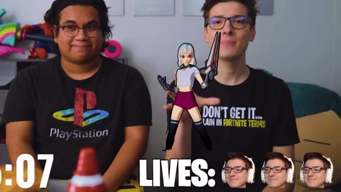 Explain in Fortnite terms OR get Pied