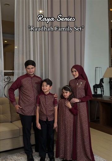 Sarimbit Keluarga Maroon: Kebersamaan yang Gemes!