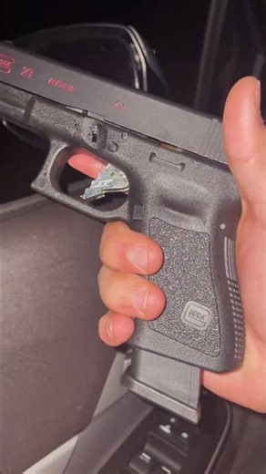 Glock 23 frt metal trigger