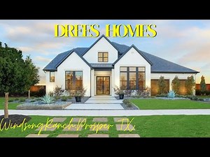 Model Home Tour | Drees Custom Homes | Eastland II | Windsong Ranch | Prosper TX