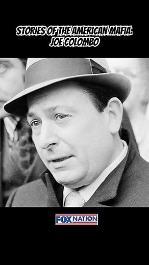 Stories of the American Mafia | Joe Colombo #foxnation #mob #mafia #colombo #history