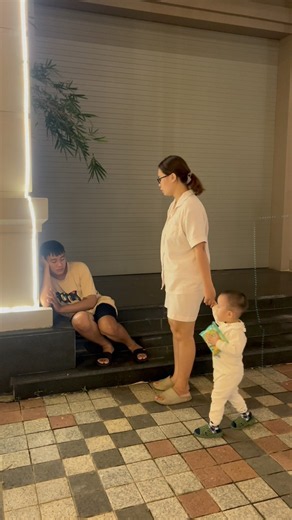 I Forgot the Baby, but He Returned the Baby to Me #shorts #cute
