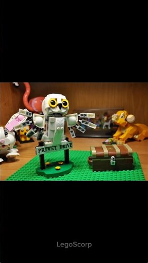 Lego Harry Potter #76425 Букля на Тисовой улице #lego #harrypotter