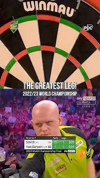 THE GREATEST LEG OF DARTS EVER! 🤩 | 2025/26 Paddy Power World Darts Championship