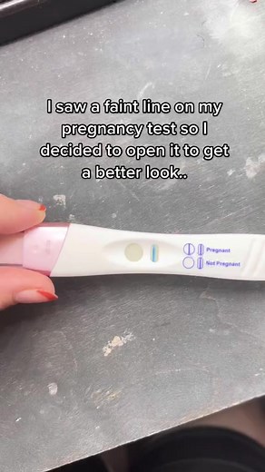 All tests should just say “yes or no” #pregnancy #pregnant #pregnanccytest #momlife #momoffbb#fbmom #youngmom #baby #fyp #momhack #momtip | Victoria Maria Yavnyi