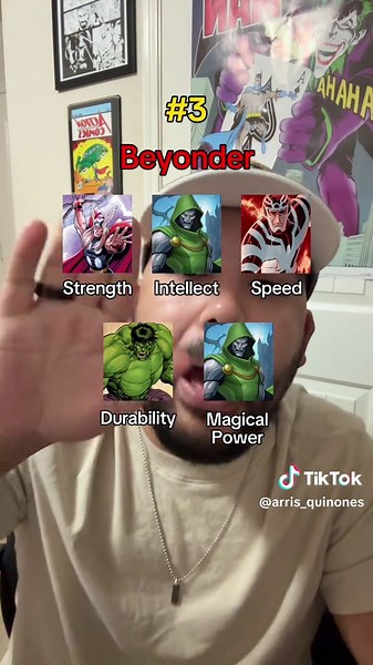 Creating a Marvel Character to Defeat Hulk and Thor