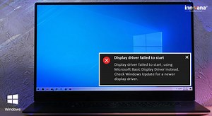 Display Driver Stops Working Windows 10