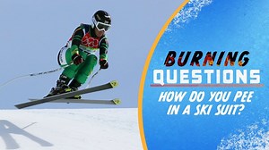 How Do Olympians Pee In Ski Suits?